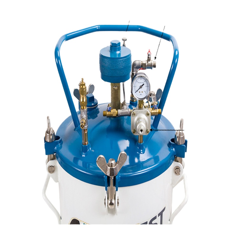 岩田(ANESTIWATA)涂料加压罐自动搅拌压力桶PT-40DM