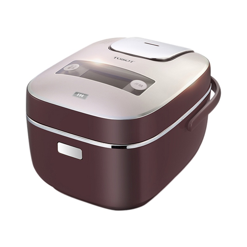 格力大松(TOSOT)电饭煲 GDCF-40X62C 家用智能IH电磁加热电饭锅 4升大容量预约功能 多功能触屏紫铜内胆