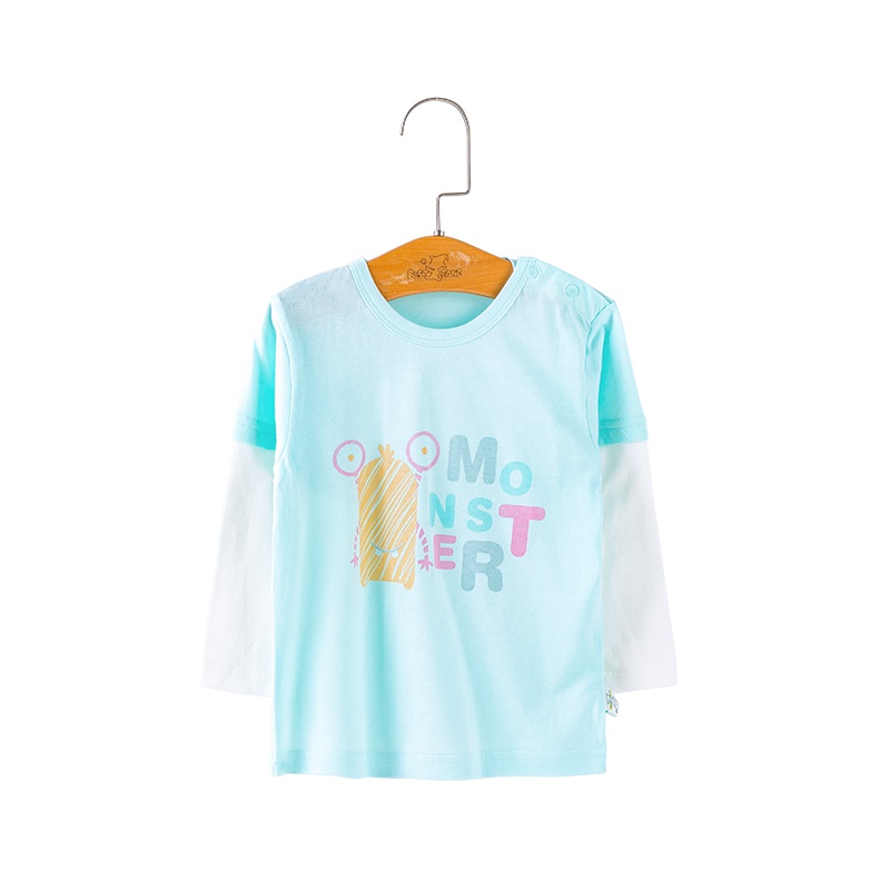 优简(BEST JANE) 优简 婴儿长袖T恤男女宝宝上衣春季夏季长袖儿童纯棉童装