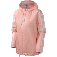 adidas阿迪达斯NEO女装运动休闲透气连帽夹克外套FL8975