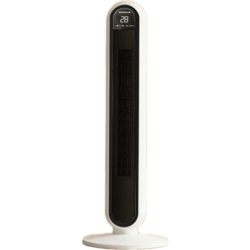 志高(CHIGO)取暖器电暖器家用立式石墨烯制热 速热卧室客厅2800W办公室广角摇头电暖风机P18遥控款