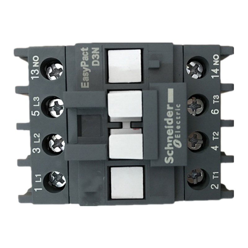 施耐德电气 EasyPact D3N 3P 220VAC 18A LC1N1810M5N 交流接触器