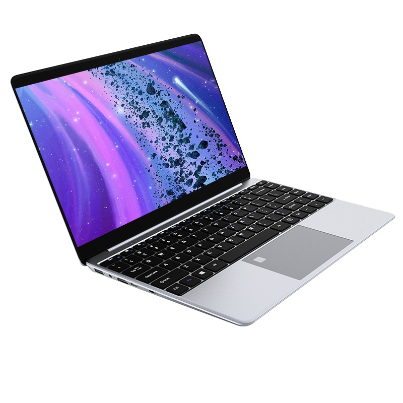 皓勤VASTKING K149U 英特尔酷睿i3 14英寸窄边框笔记本电脑 超轻薄 游戏办公本 钛空灰 8G内存 256GB