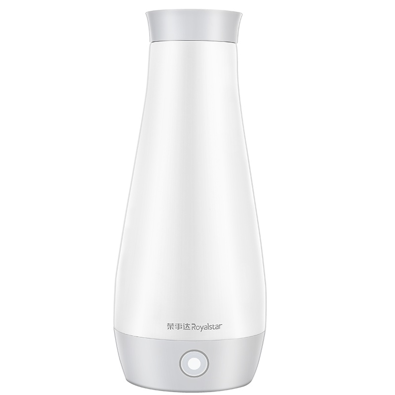 荣事达(Royalstar)电热杯RS-CP3016便携式烧水杯出国出差旅行迷你小容量电热水壶电水壶开水壶 白色