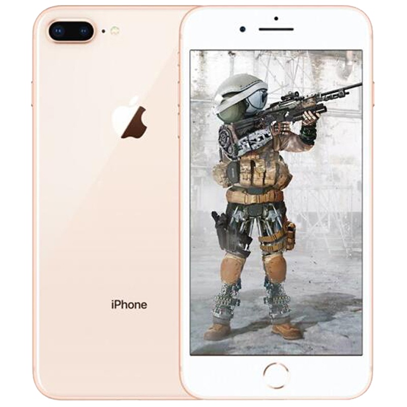 [二手9成新]苹果/Apple iPhone 8 Plus 64G 金色 国行 全网通[爱思高分]