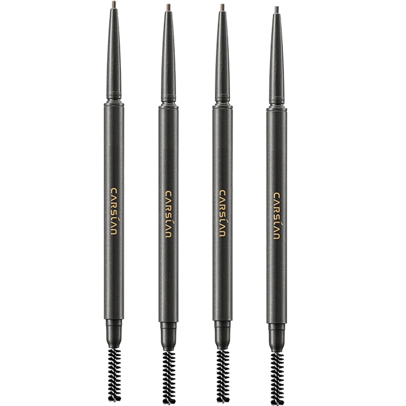 卡姿兰眉笔防水防汗 持久不掉色不晕染 极细野生眉笔初学者学生男女通用