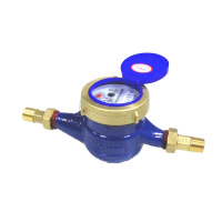 iDiskk 家用水表旋翼式水表 法兰水表 DN32
