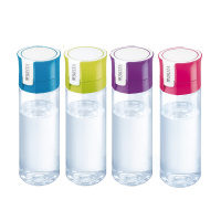 BRITA碧然德 FILL GO滤水瓶净水器 桃红色 600ML