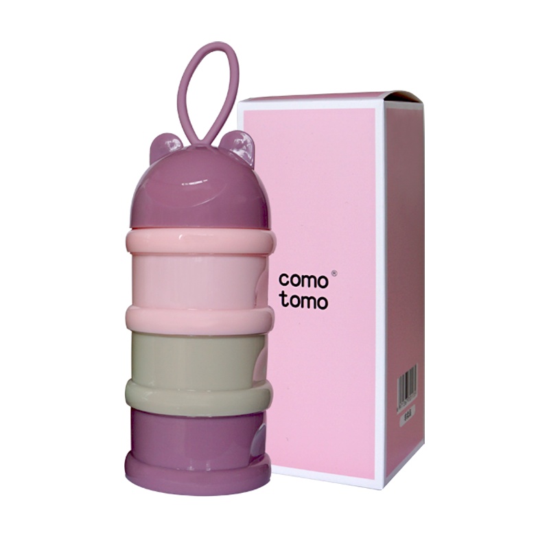 可么多么(COMOTOMO)便携奶粉盒 辅食储物盒 可拆奶粉盒