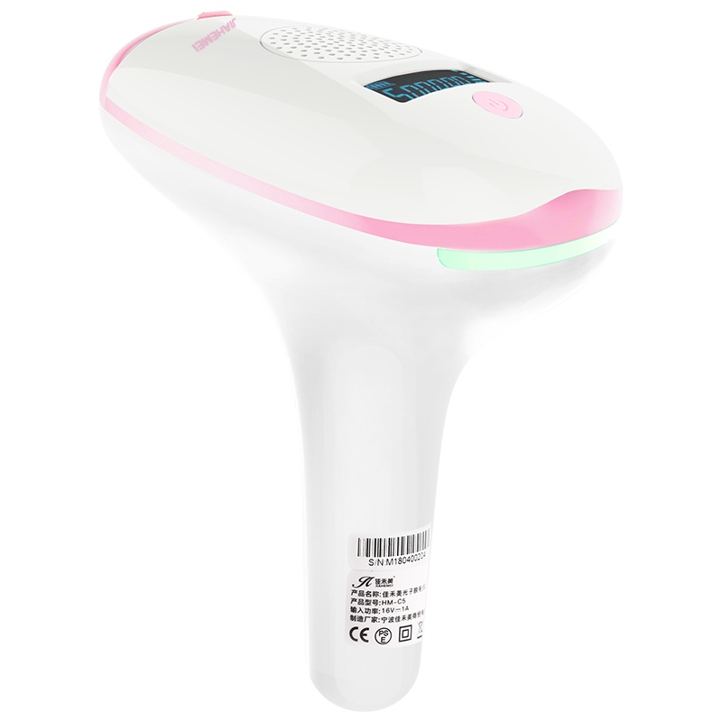 佳禾美充电款激光脱毛仪家用腋毛私处全身脱毛机器半 永久女士HM-C5
