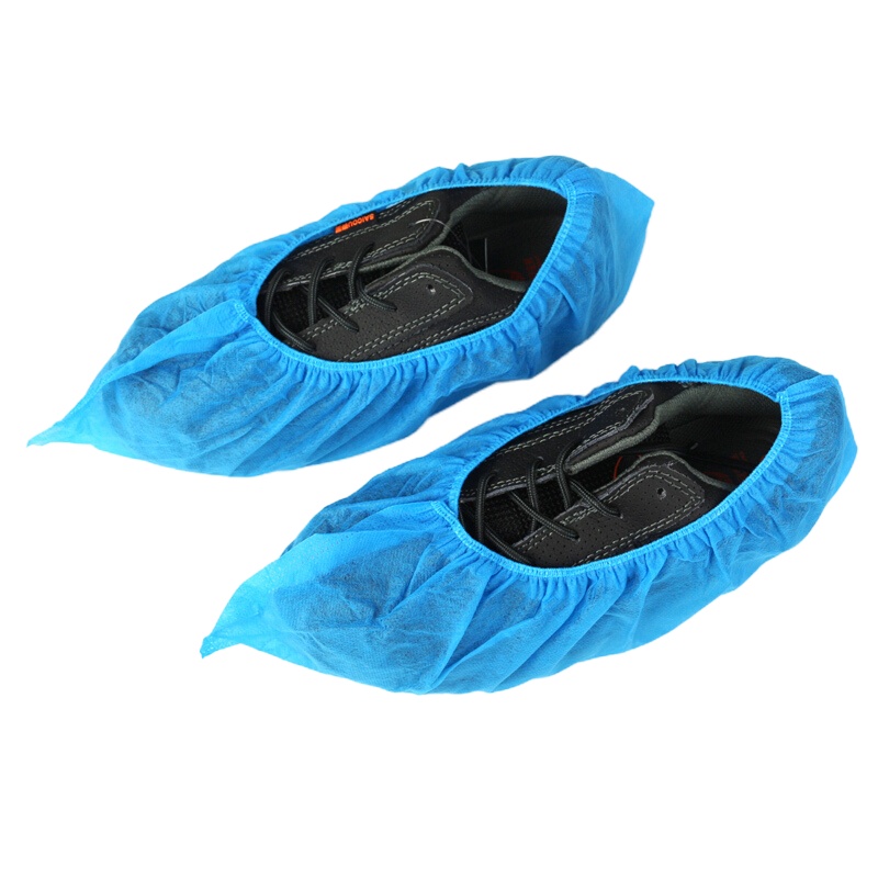 (DT)谋福 加厚无纺布 一次性鞋套 100只/包(计价单位:包)