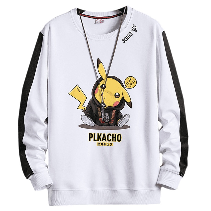 狮臣SHICHEN 2023年秋季新款男士卫衣套头韩版潮青少年时尚百搭运动卫衣男装圆领运动卫衣男