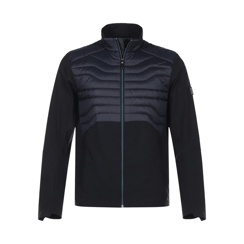 雨果博斯 HUGO BOSS 男士 聚酯纤维/聚酰胺纤维薄款棉服上衣外套50452230