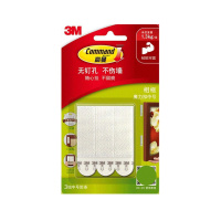 3M高曼无痕魔力扣强力创意照片墙免钉无痕中号3包