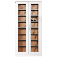 钜晟办公家具文件柜铁皮柜档案柜办公资料柜铁柜子凭证柜JSG43