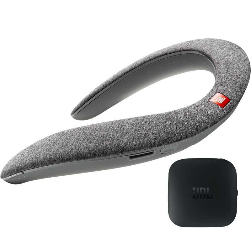 JBL Soundgear Bta音乐魔环 可穿戴式无线音箱 户外便携音箱 蓝牙音箱 低音炮 蓝牙音箱黑色