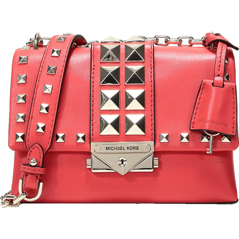 MICHAEL KORS 迈克·科尔斯 MK女包 CECE系列皮革单肩包斜挎包 32T9L0EC0L