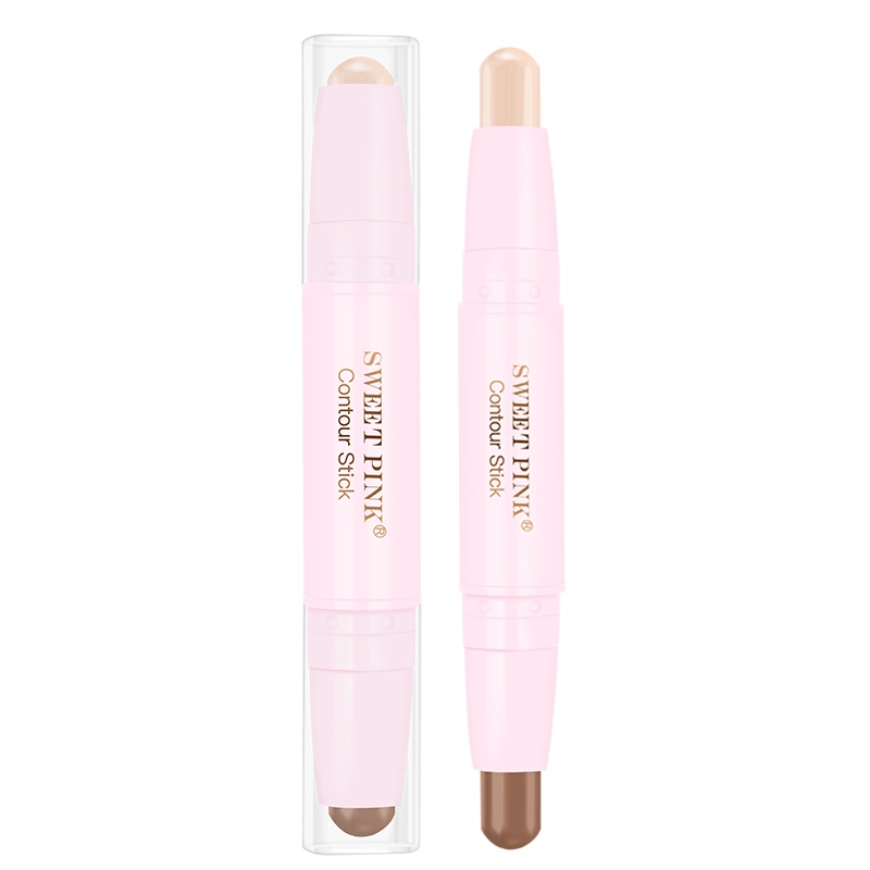 粉色安琪 水光魔法修容棒(象牙色)3.2G