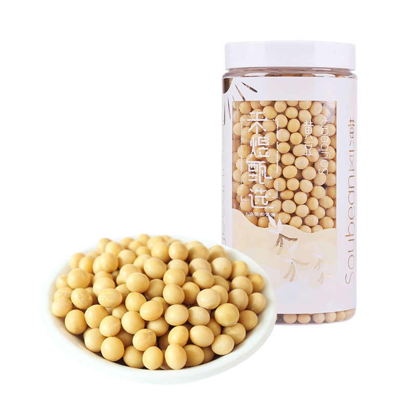禾煜 甄选黄豆400g (可发豆芽 打豆浆 大豆 五谷 杂粮 罐装 大米伴侣)