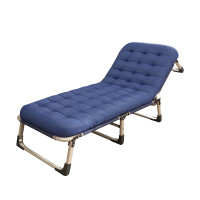 便携式三折折叠床+珍珠棉床垫 046 午睡午休床休闲懒人沙发(单位:件)