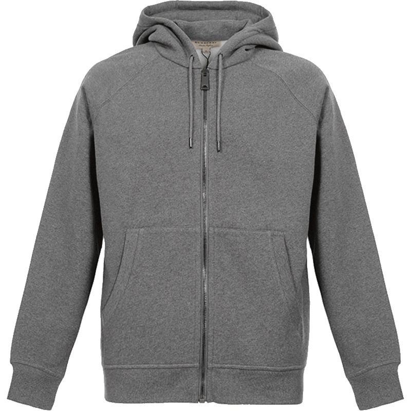 BURBERRY 博柏利 男款混纺平织宽松版连帽上衣 8007121