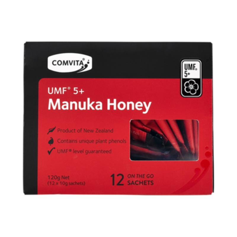 康维他麦卢卡花蜂蜜(UMF5+)120g(10g*12袋)