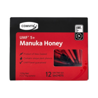 康维他麦卢卡花蜂蜜(UMF5+)120g(10g*12袋)