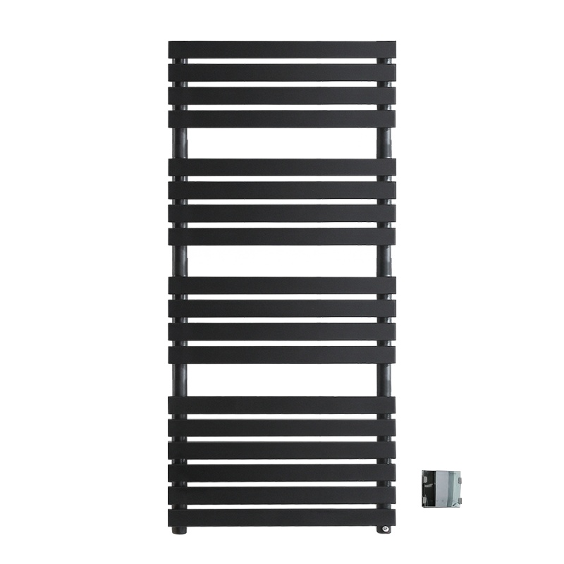 卡迪欧(KADIYO)G02蓝牙触屏 智能无线控制电热毛巾架 高端时尚碳纤维干式发热毛巾烘干架卫生间电加热浴巾架