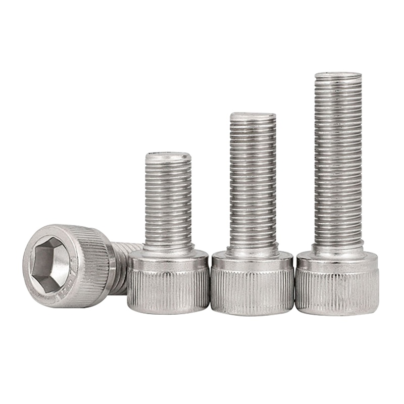 304不锈钢M5*30mm内六角螺栓 内六角圆柱头螺钉