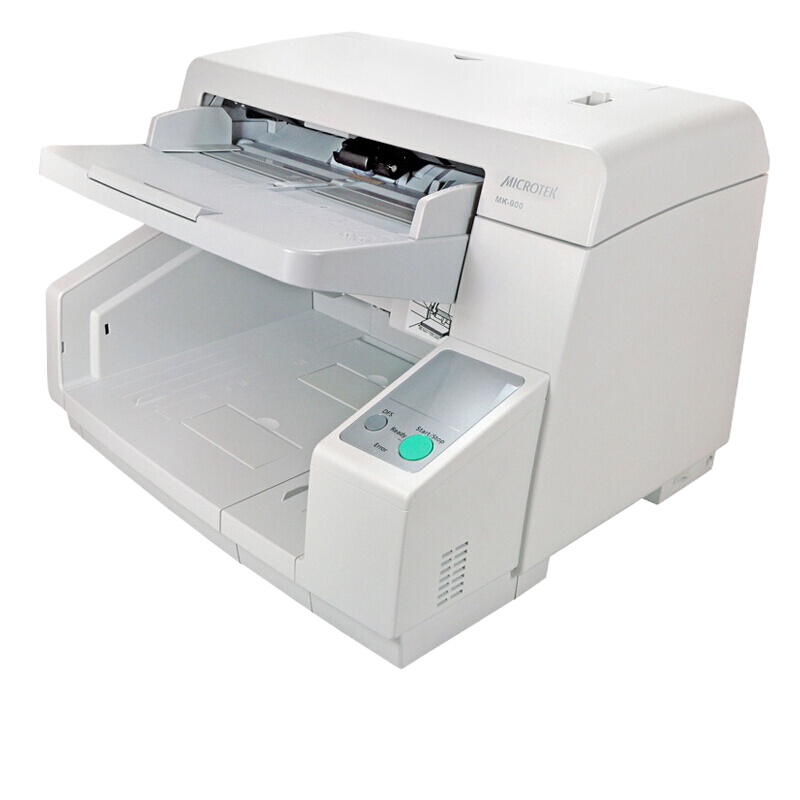 MICROTEK MK-900 中晶 CCD双面高速扫描仪A3多功能自动进纸高清文档照片生产级高速扫描仪
