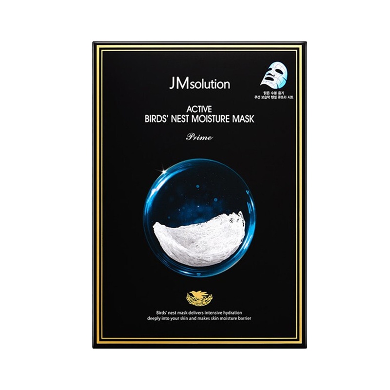 JMsolution 肌司研 燕窝保湿面膜 10片装