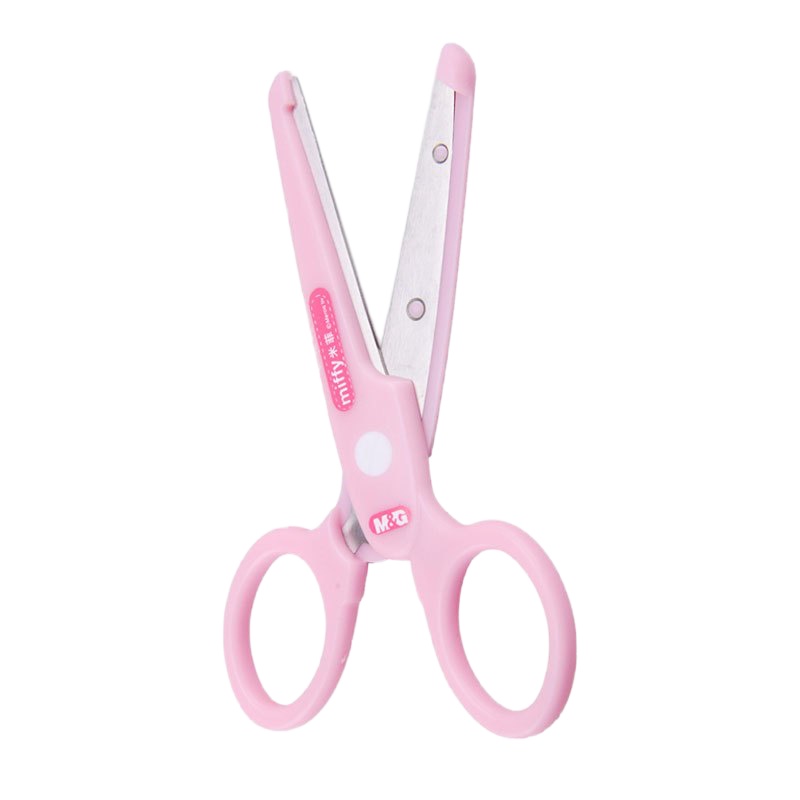 晨光(M&G)FSS91302学生手工剪刀儿童安全裁剪可爱剪刀剪纸刀