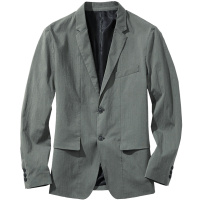 千纸鹤2019年新款便西男休闲春季外套 青年时尚潮流帅气西服35096