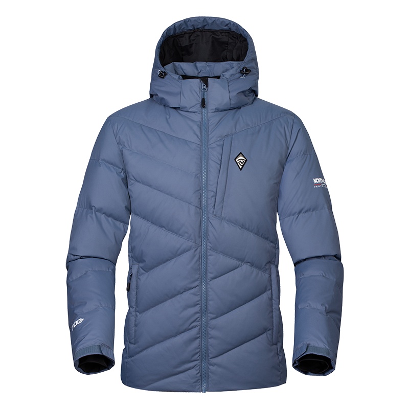 诺诗兰（NORTHLAND）户外款男式运动休闲防风时尚保暖徒步旅行连帽羽绒服GD085X07