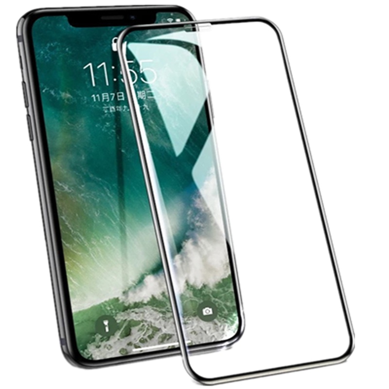 适用苹果iphoneX/8/8plus/7/7plus/6/6S plus手机钢化膜全屏软边膜