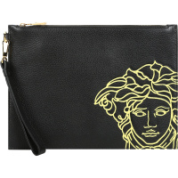 VERSACE 范思哲 男士 皮革手拿包 DP85102 DVTG4M