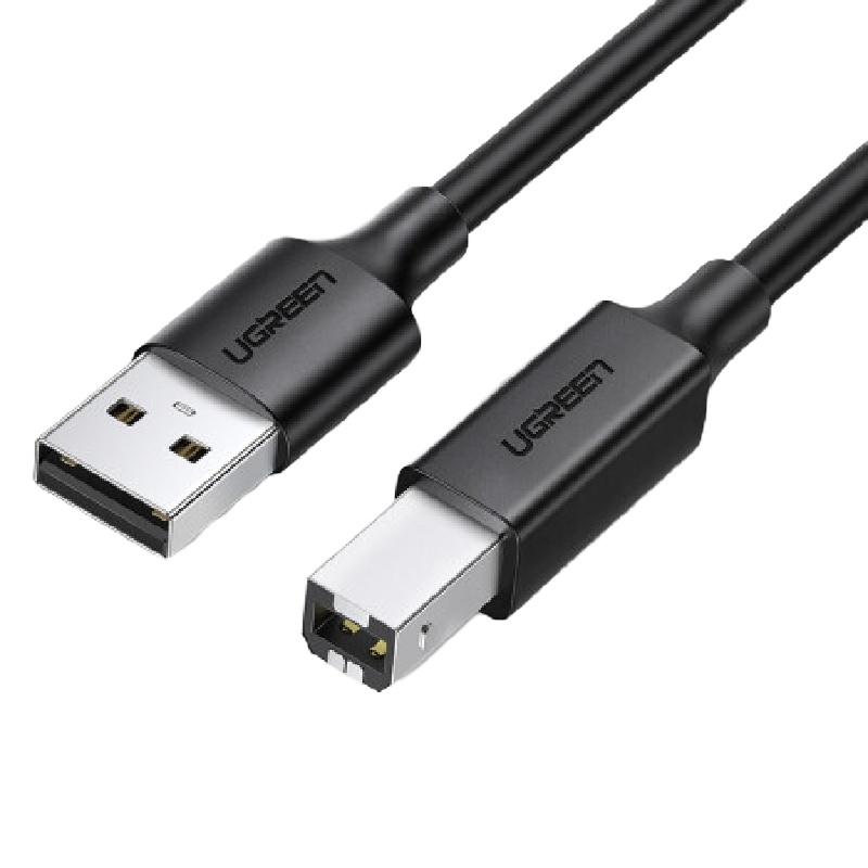 绿联(UGREEN)USB2.0高速打印机 2米