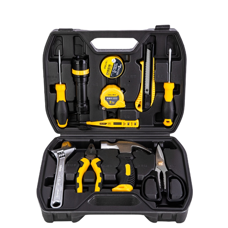 得力(deli) DL1012 12件综合维修组套 HB