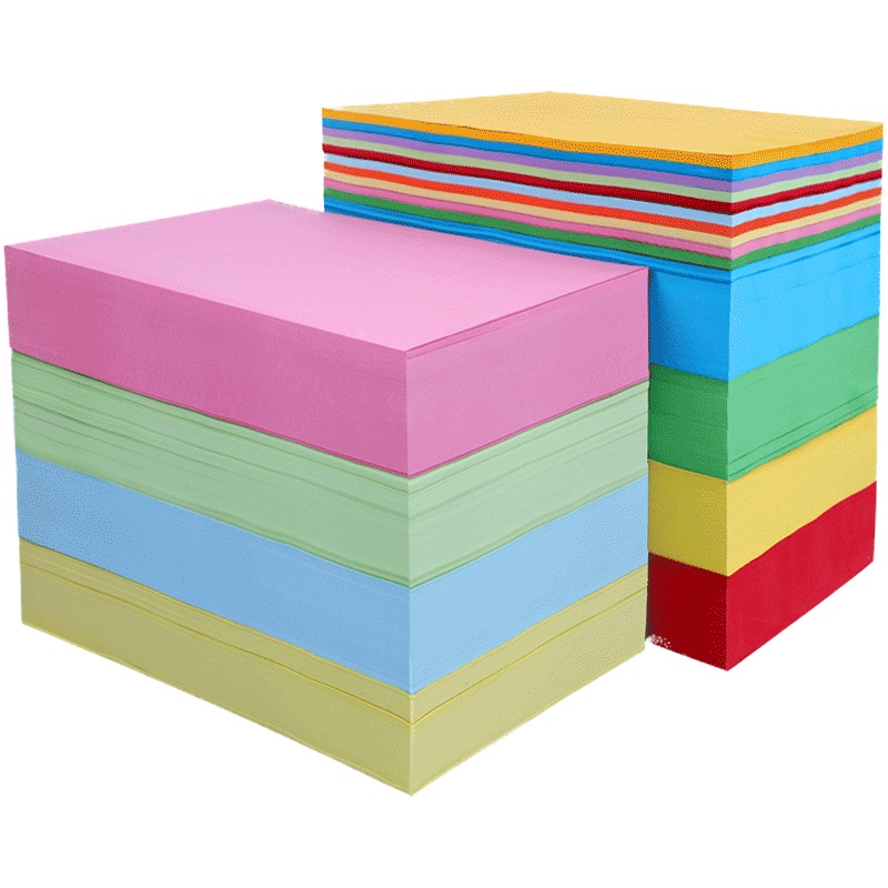 A5彩色打印纸（浅黄色）