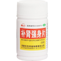 龙门 补肾强身片0.25g*100片/瓶 腰酸腿软,眼花心悸,头目眩晕,精神萎靡