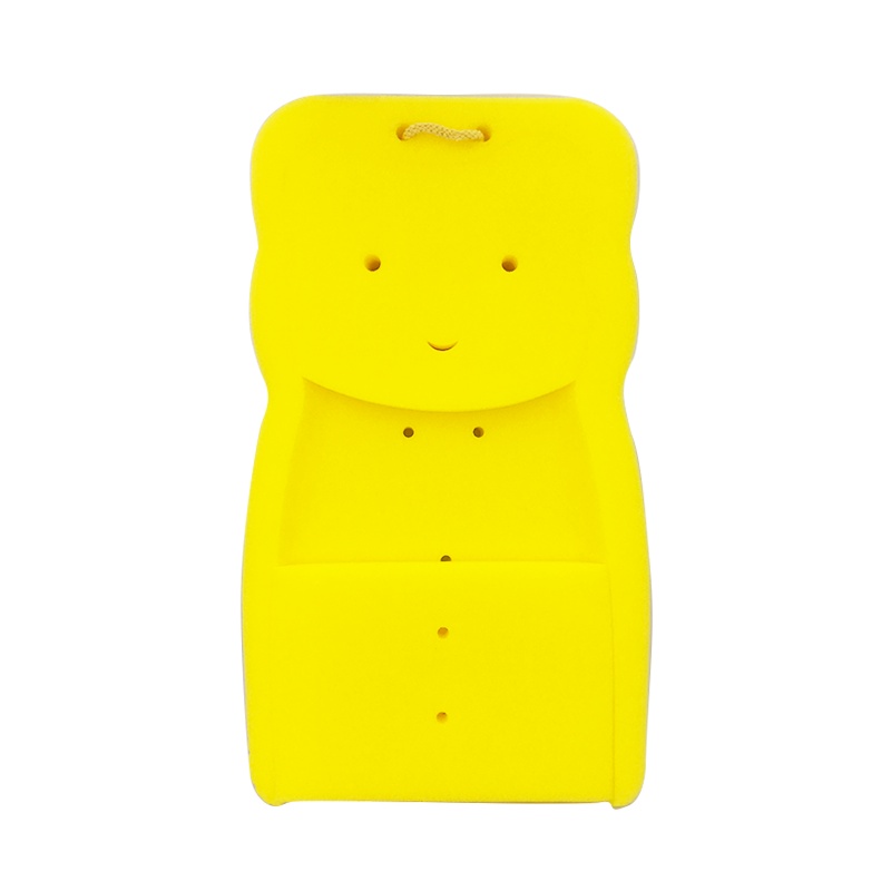 [48小时发货][日本和爱堂]新生婴儿洗澡盆海绵垫子游泳馆宝宝浴架浴网浴床小孩可坐可躺通用防滑神器靠垫