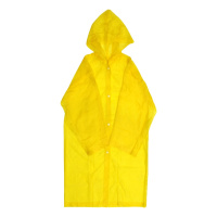 趣行 儿童雨衣/雨披 适合1.1-1.4米 PVC徒步垂钓旅游户外露营登山骑行戴帽均码 10件装