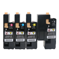 欣泰CP115W粉盒彩色套装施乐CP116W CP225W墨盒CM115w CM225fw打印机硒鼓