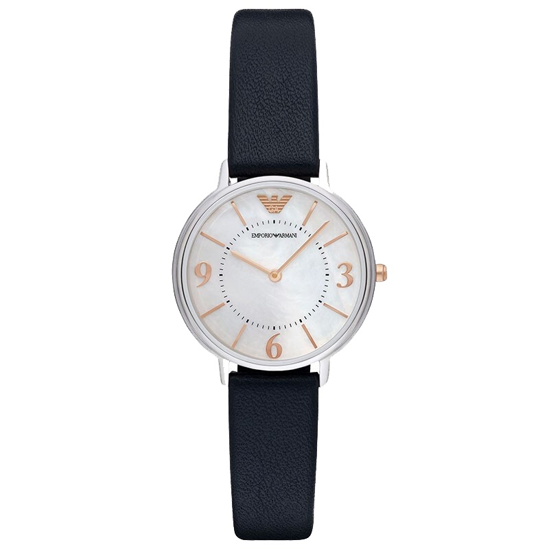 ARMANI 阿玛尼 手表女士手表简约潮流石英表