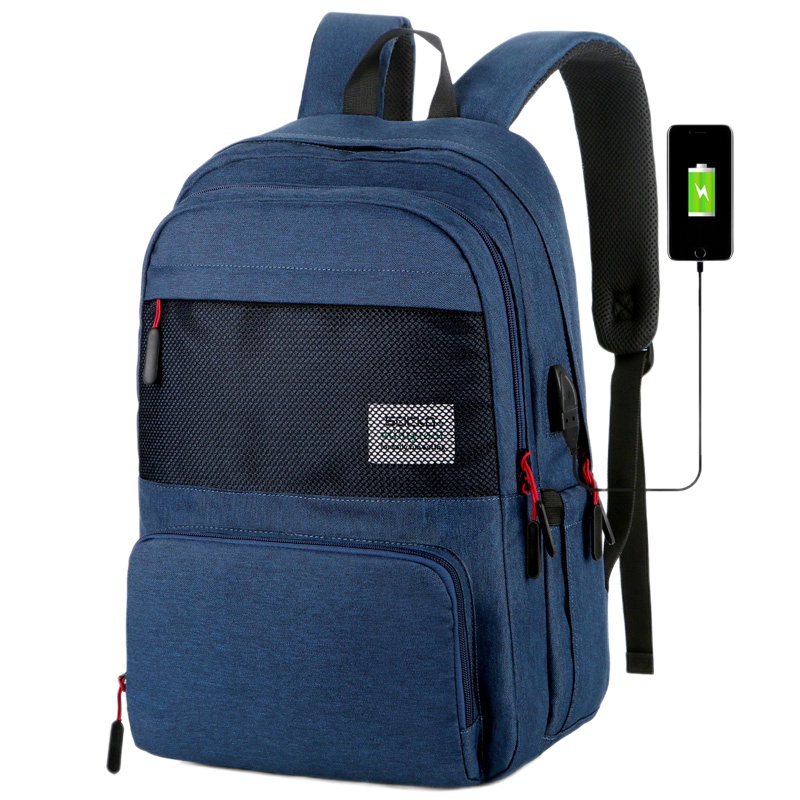 圣兰戈(SOCKO)电脑包15.6寸男笔记本双肩背包女14适用联想拯救者Y7000戴尔游匣G3惠普机械师微星苹果小米书包