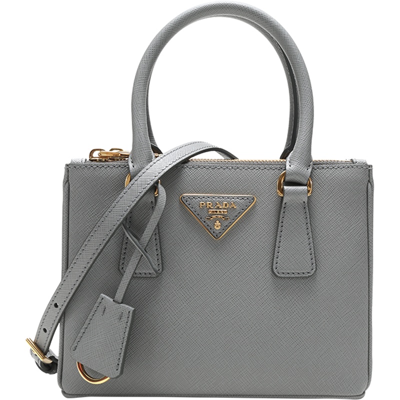 PRADA 普拉达 女款牛皮手提单肩斜挎包杀手包 1BA906 NZV