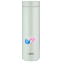 虎牌(tiger)保温杯MMZ-A50C 500ml 清晨初雪WP 304不锈钢真空水杯男女便携杯子 轻量型水杯