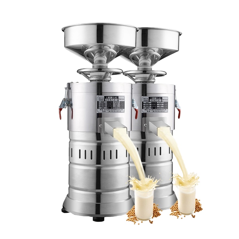 乐创(lecon)105型 商用豆浆机 磨浆机 渣浆分离 豆腐机 不加热