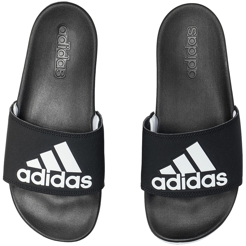 【自营】阿迪达斯女拖鞋ADILETTE COMFORT游泳沙滩浴室凉拖CG3427