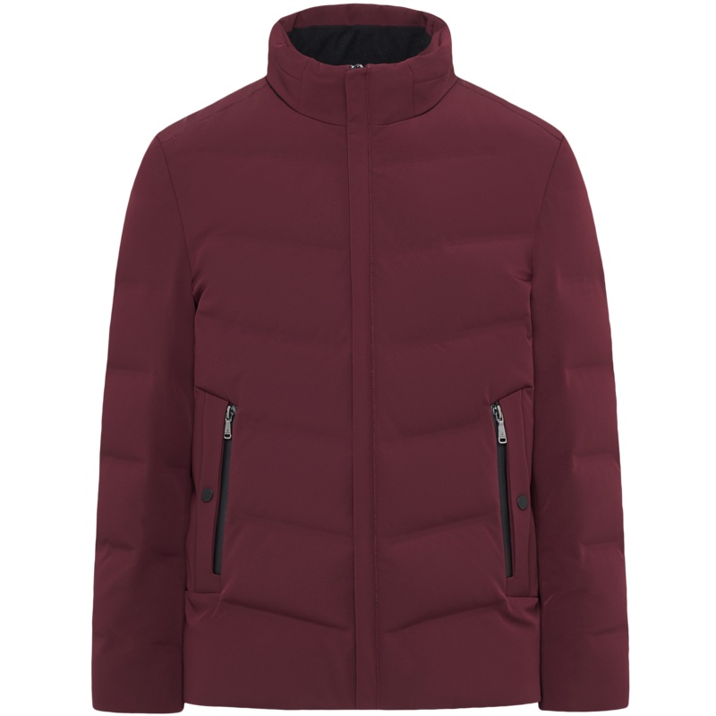 波司登男羽绒服立领休闲短款冬季保暖厚款外套